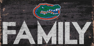 Florida Gators Family Wood Sign