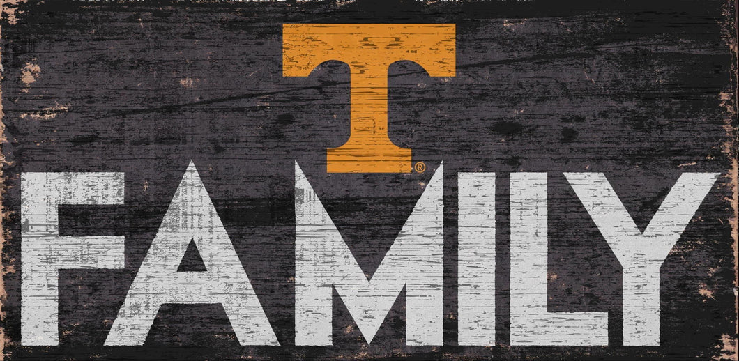 Tennessee Volunteers Family Wood Sign - 12