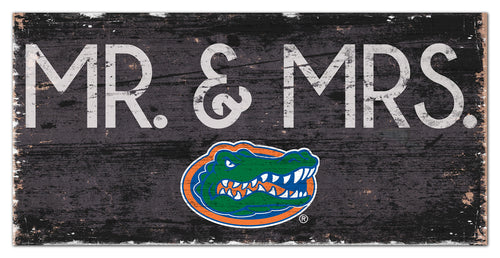 Florida Gators Mr. & Mrs. Wood Sign - 6