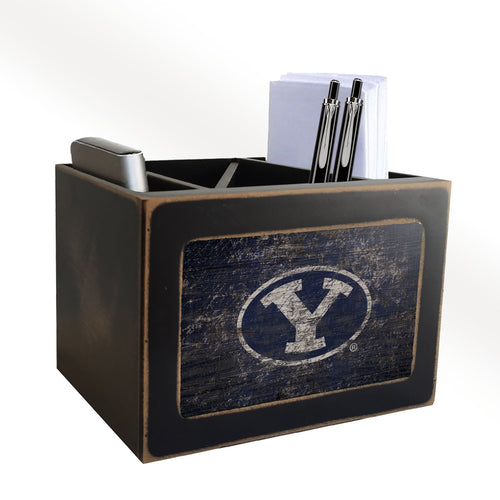 BYU Cougars Desktop Organizer