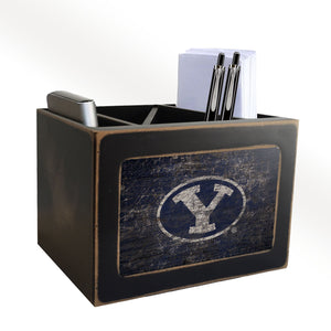 BYU Cougars Desktop Organizer