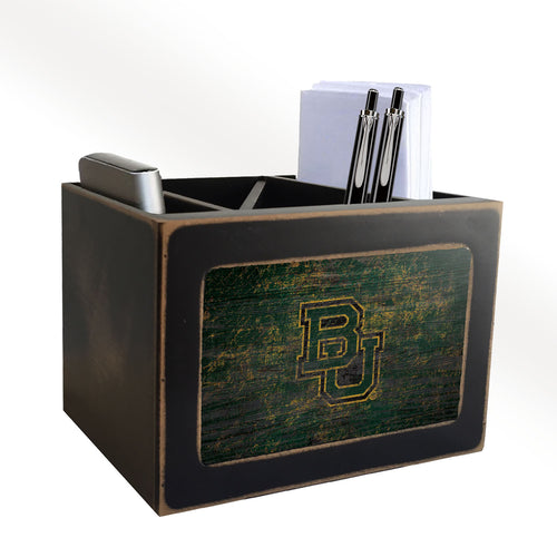 Baylor Bears Desktop Organizer