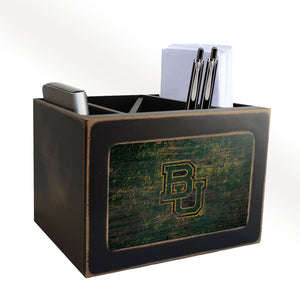 Baylor Bears Desktop Organizer