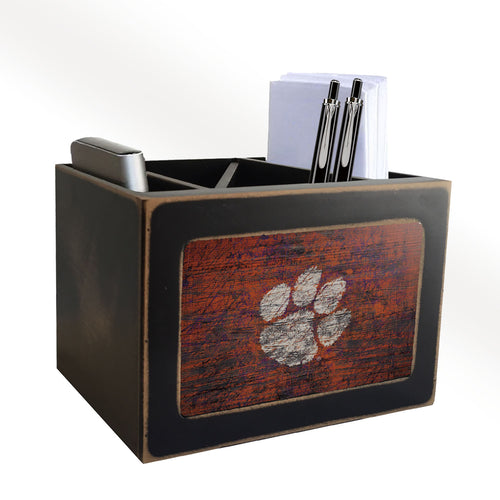 Clemson Tigers Desktop Organizer
