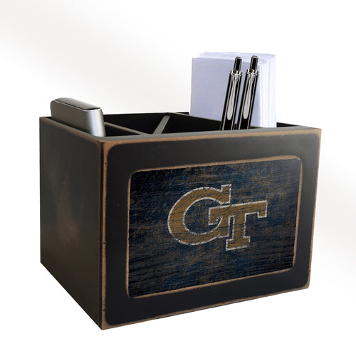 Georgia Tech Yellowjackets Desktop Organizer