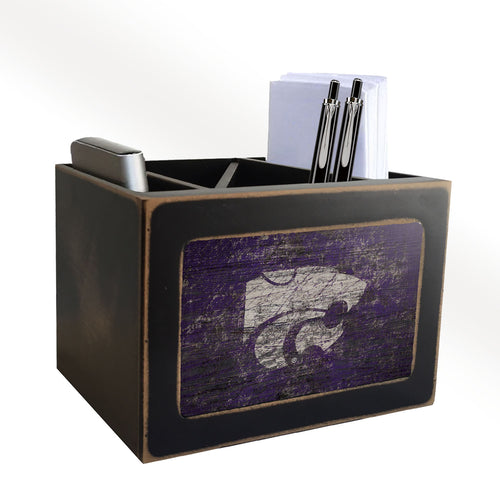Kansas State Wildcats Desktop Organizer
