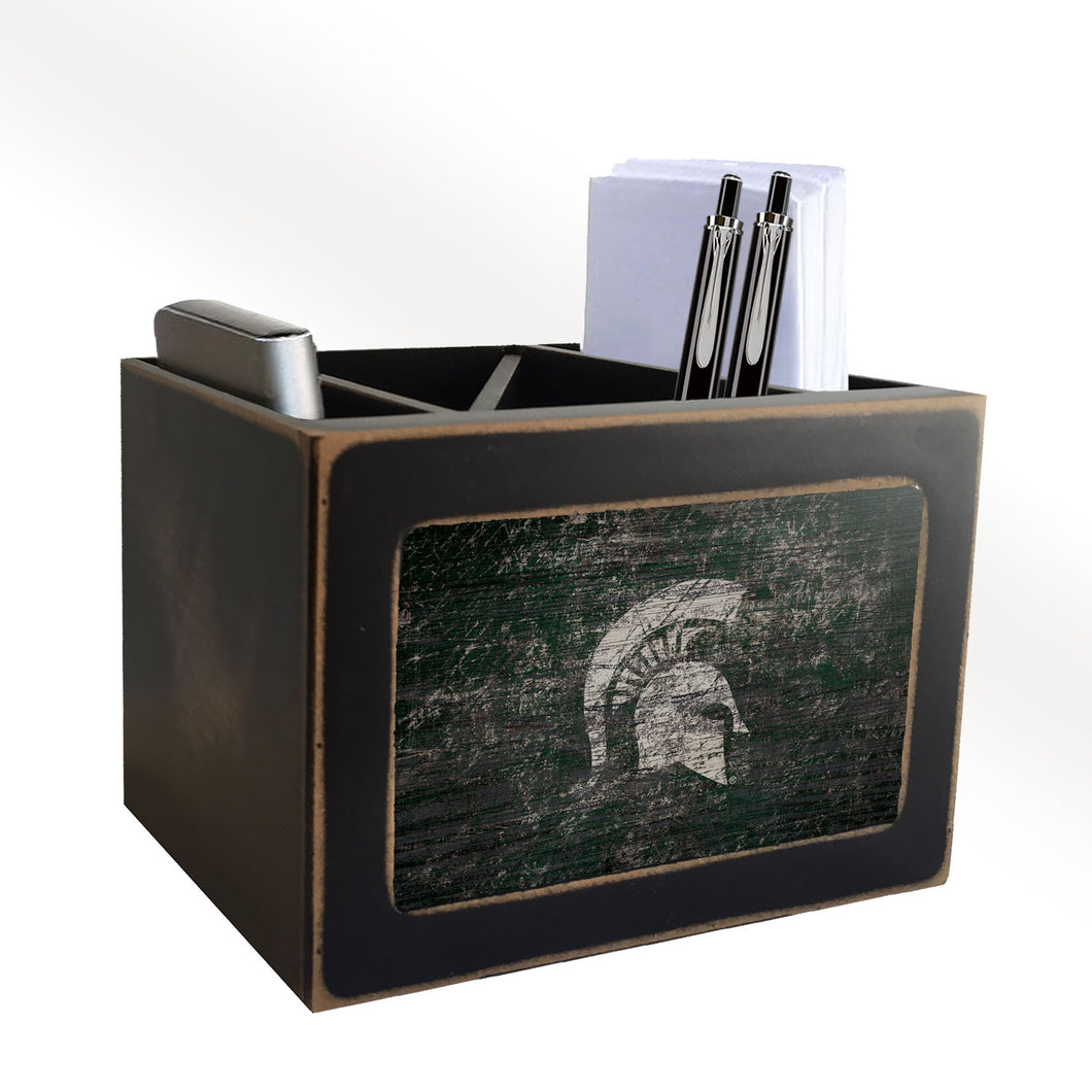 Michigan State Spartans Desktop Organizer