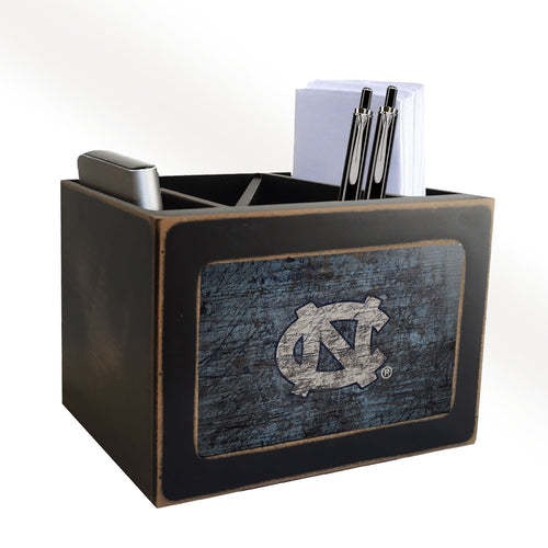 North Carolina Tar Heels Desktop Organizer