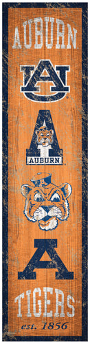 Auburn Tigers Heritage Banner Wood Sign - 6