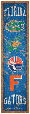 Florida Gators Heritage Banner Wood Sign - 6