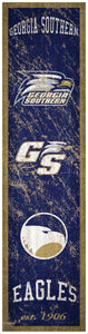 Georgia Southern Eagles Heritage Banner Wood Sign - 6"x24"
