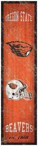 Oregon State Beavers Heritage Banner Wood Sign - 6"x24"