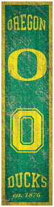 Oregon Ducks Heritage Banner Wood Sign - 6"x24"