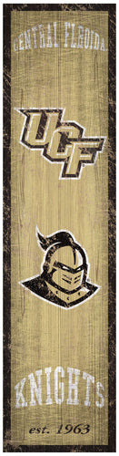UCF Golden Knights Heritage Banner Wood Sign - 6
