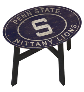Penn State Nittany Lions Heritage Logo Side Table