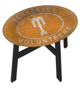 Tennessee Volunteers Heritage Logo Side Table