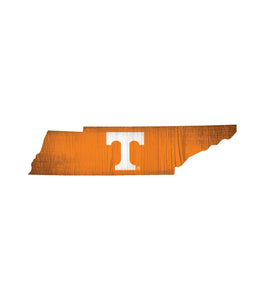 Tennessee Volunteers State Wood Sign