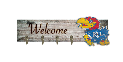 Kansas Jayhawks Coat Hanger