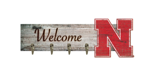Nebraska Cornhuskers Coat Hanger