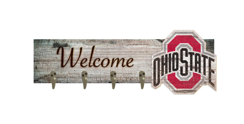 Ohio State Buckeyes Coat Hanger 
