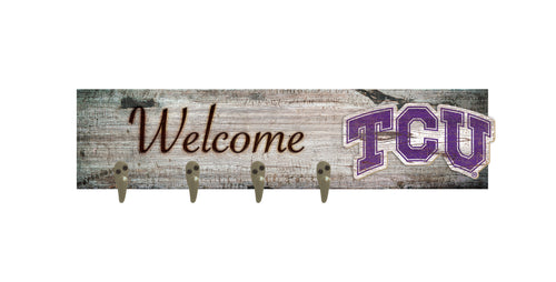 TCU Horned Frogs Coat Hanger