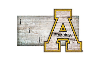 Appalachian State Mountaineers Key Holder 6"x12"