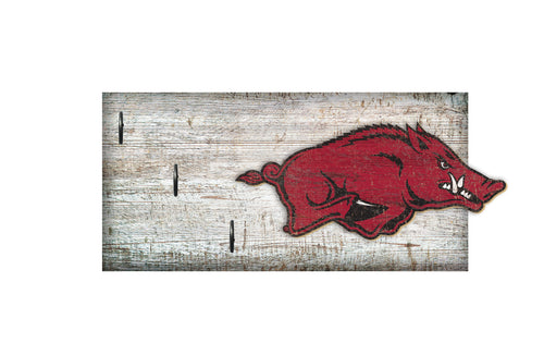 Arkansas Razorbacks Key Holder 6