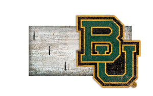 Baylor Bears Key Holder 6"x12"