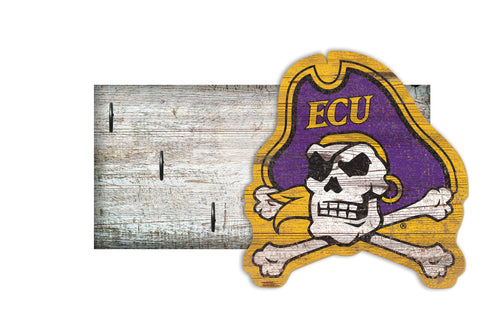 East Carolina Pirates Key Holder 6