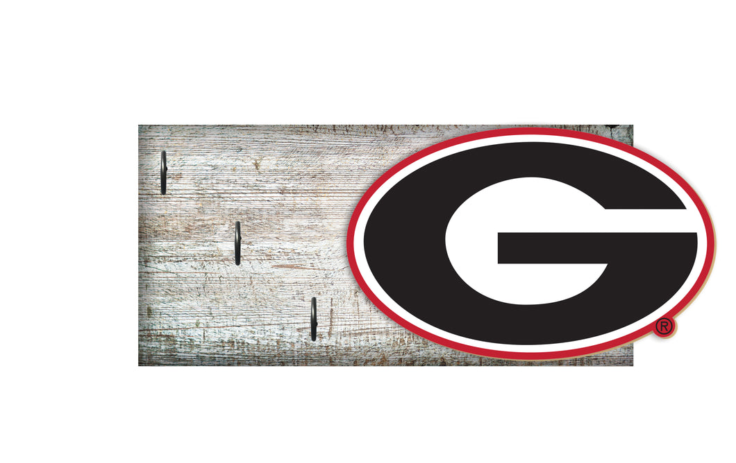 Georgia Bulldogs Key Holder 6