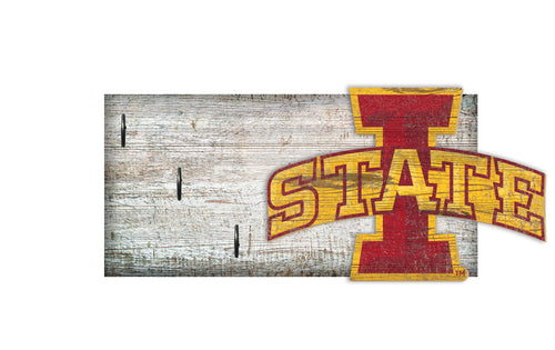 Iowa State Cyclones Key Holder 6