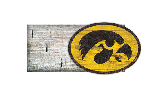 Iowa Hawkeyes Key Holder 6