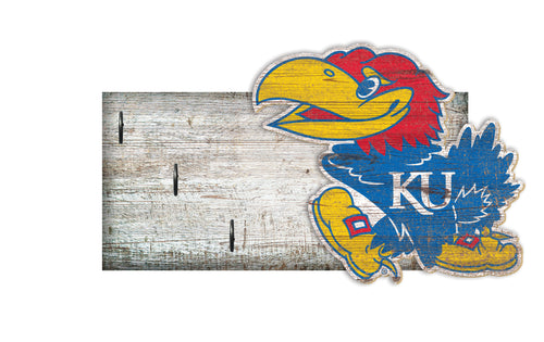 Kansas Jayhawks Key Holder 6
