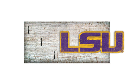 LSU Tigers Key Holder 6