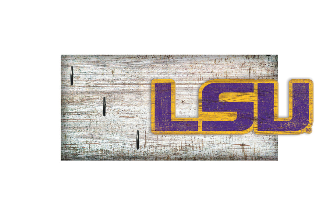 LSU Tigers Key Holder 6