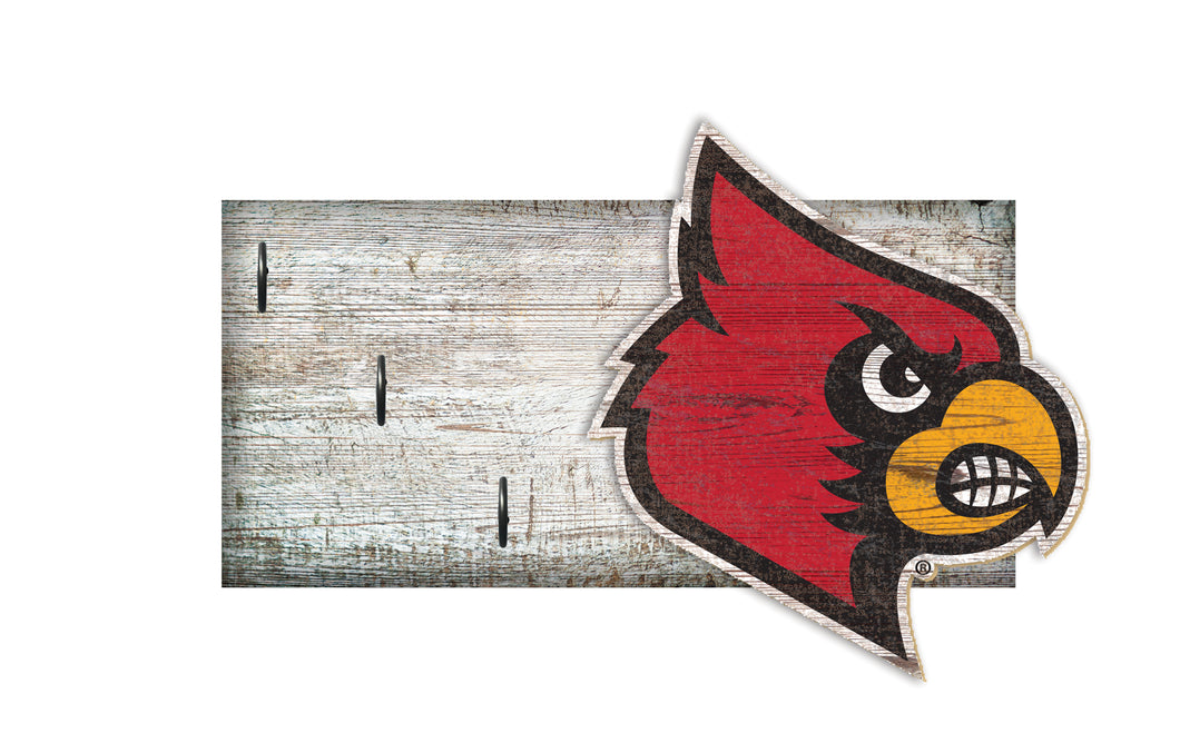 Louisville Cardinals Key Holder 6