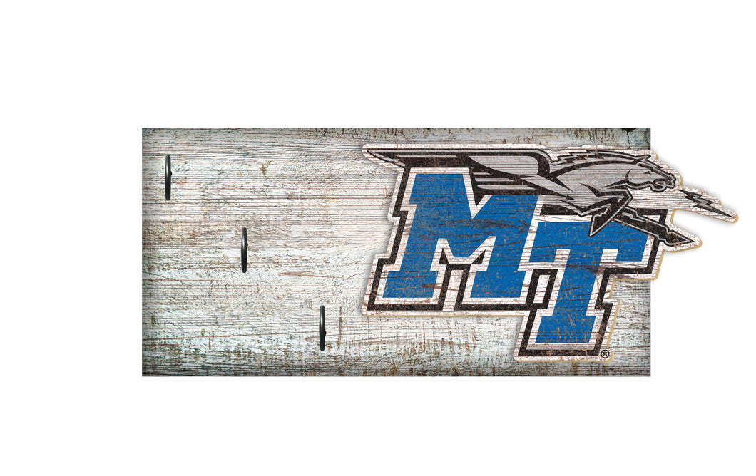 Middle Tennessee State Blue Raiders Key Holder 6