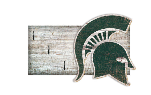 Michigan State Spartans Key Holder 6