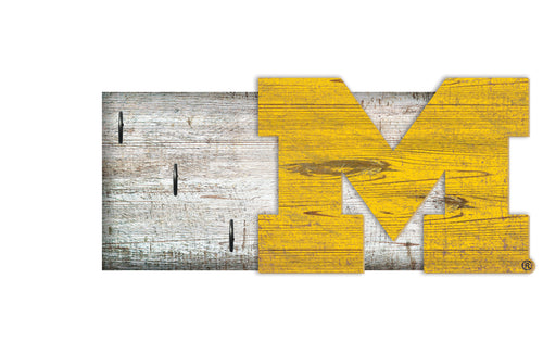 Michigan Wolverines Key Holder 6