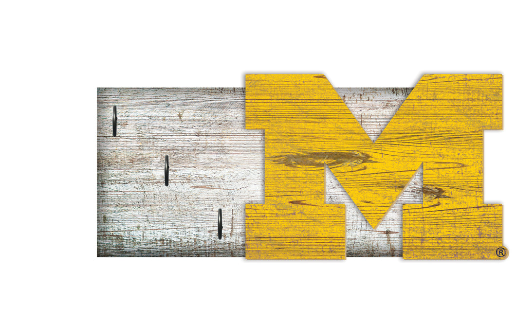 Michigan Wolverines Key Holder 6
