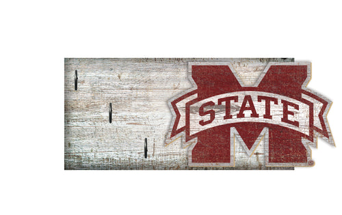 Mississippi State Bulldogs Key Holder 6
