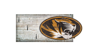 Missouri Tigers Key Holder 6"x12"