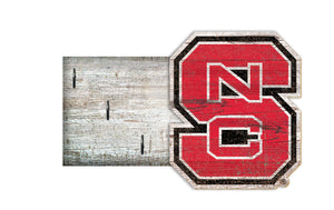 NC State Wolfpack Key Holder 6"x12"