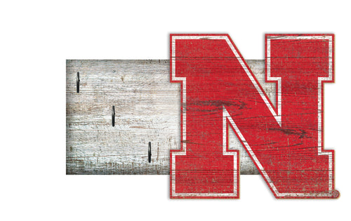 Nebraska Cornhuskers Key Holder 6