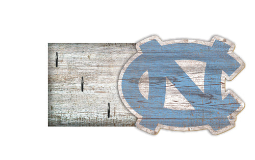 North Carolina Tar Heels Key Holder 6
