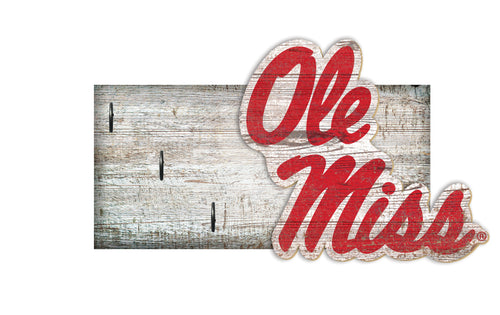 Ole Miss Rebels Key Holder 6