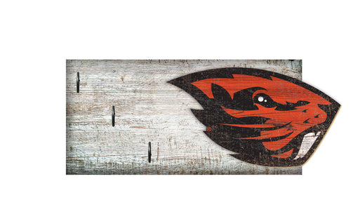 Oregon State Beavers Key Holder 6