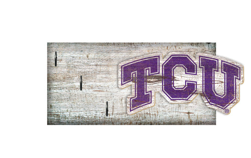 TCU Horned Frogs Key Holder 6