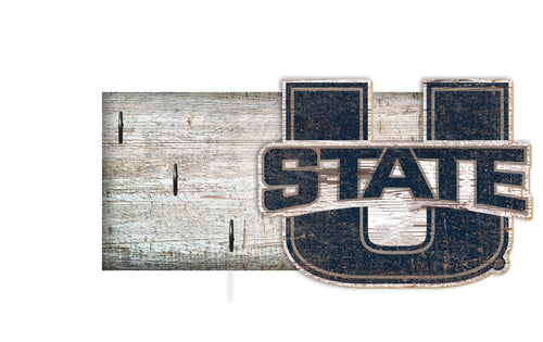 Utah State Aggies Key Holder 6