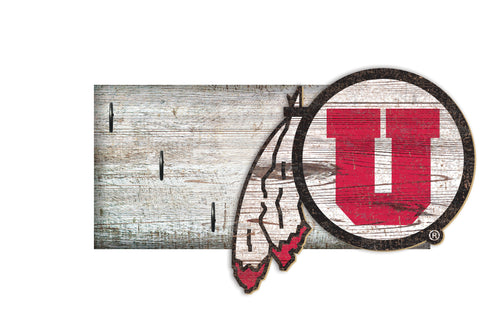 Utah Utes Key Holder 6